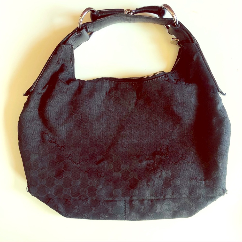 Authentic Vintage GUCCI Horesbit Hobo Bag